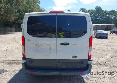 2016 Ford Transit-350 Xlt из США, поврежденный, VIN 1FBZX2ZM5GKA92052